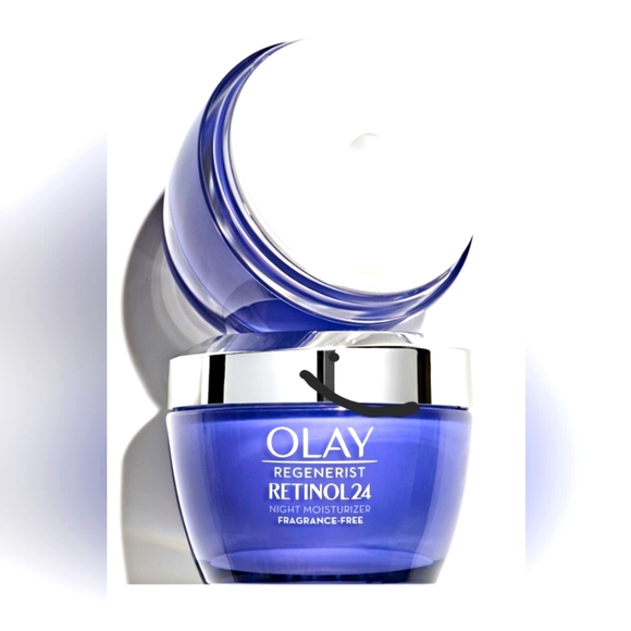 OLAY Regenerist Retinol 24+ Peptide - Picture 1 of 5